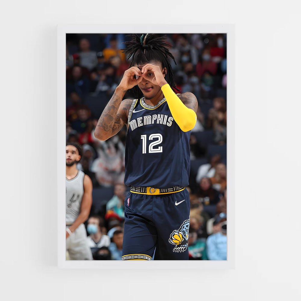 Poster Dunk de Démolition – affiche Basketball (vue 3)